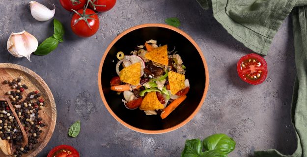 Fileto Meksika Fasülyeli