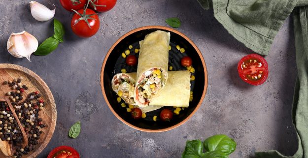 Fillet Wrap sandwich